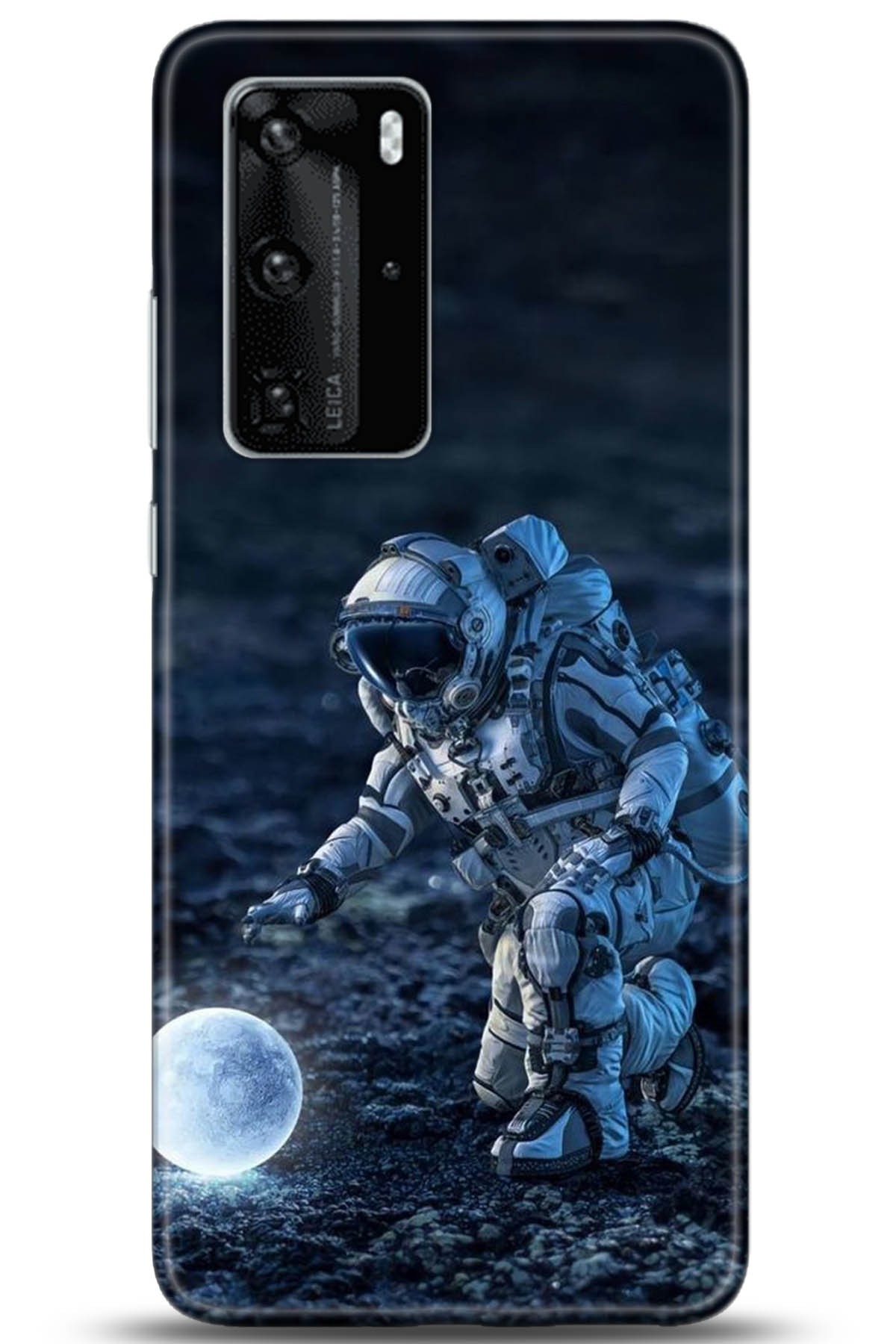 Huawei P40 Pro Uyumlu Kılıf HD Baskılı Kılıf - Followed Institution 5303