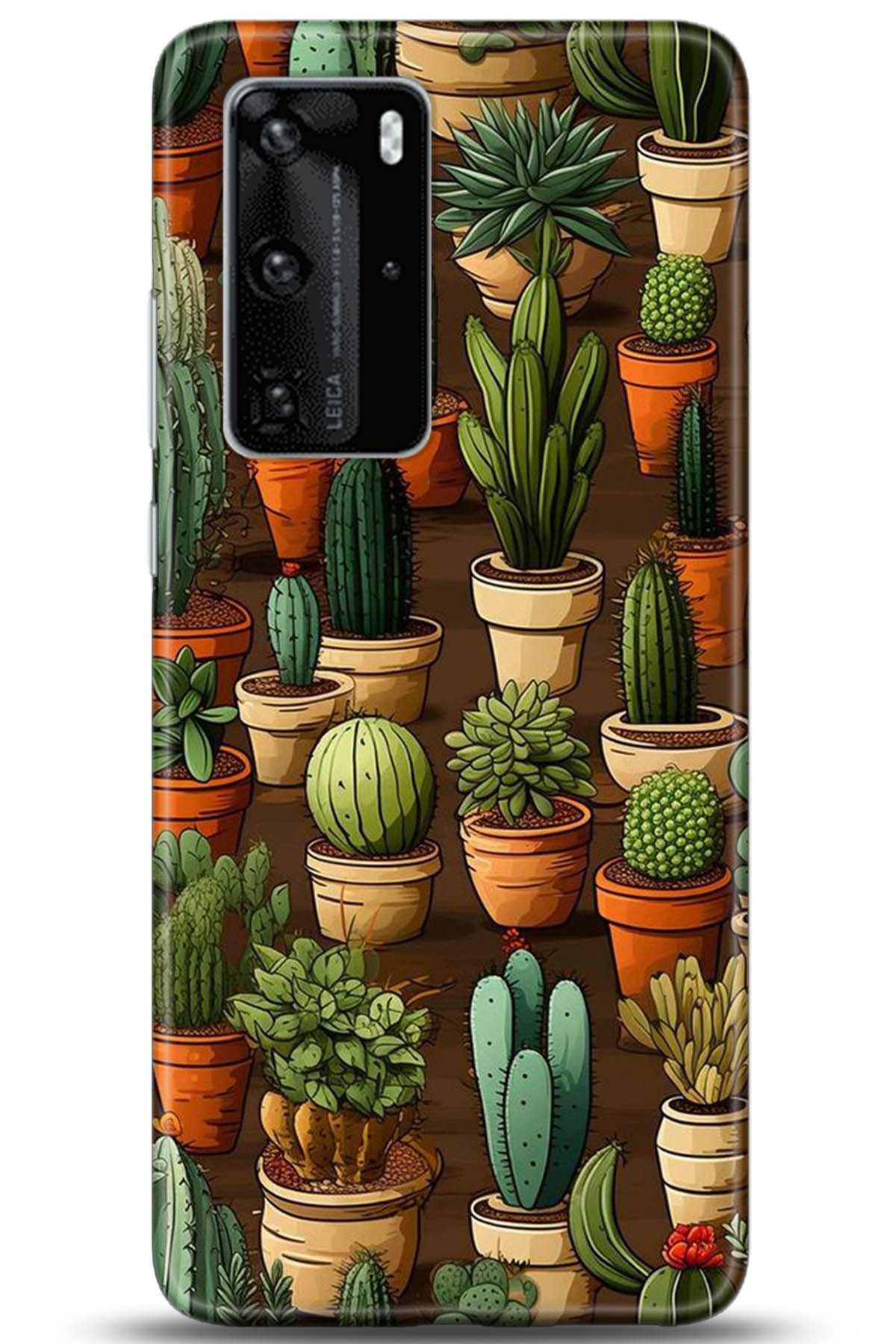 Huawei P40 Pro Uyumlu Kılıf HD Baskılı Kılıf - Followed Institution 5310