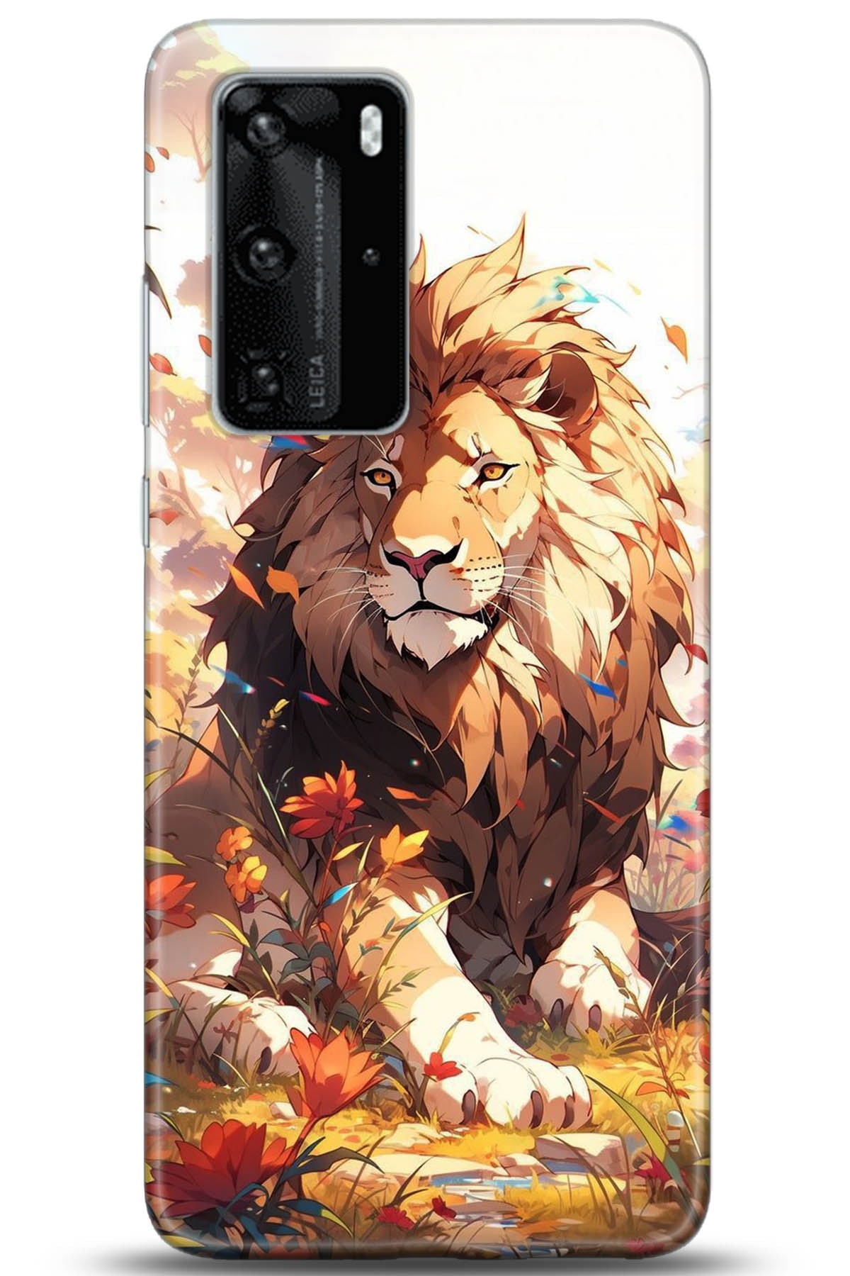 Huawei P40 Pro Uyumlu Kılıf HD Baskılı Kılıf - Followed Institution 5311