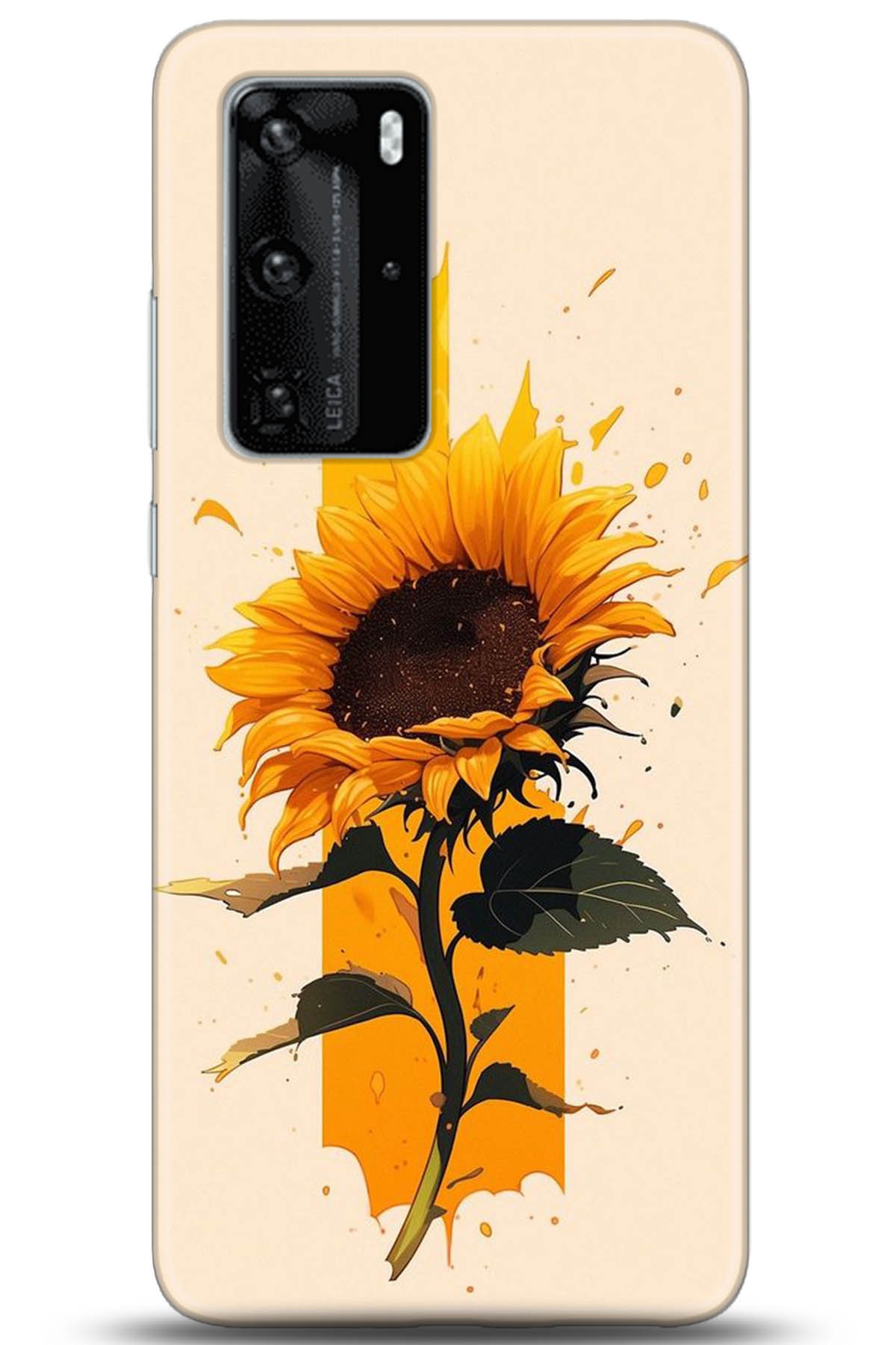 Huawei P40 Pro Uyumlu Kılıf HD Baskılı Kılıf - Followed Institution 5315