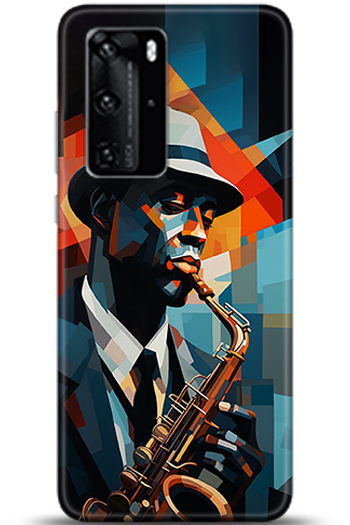 Huawei P40 Pro Uyumlu Kılıf HD Baskılı Kılıf - Followed Institution 5326