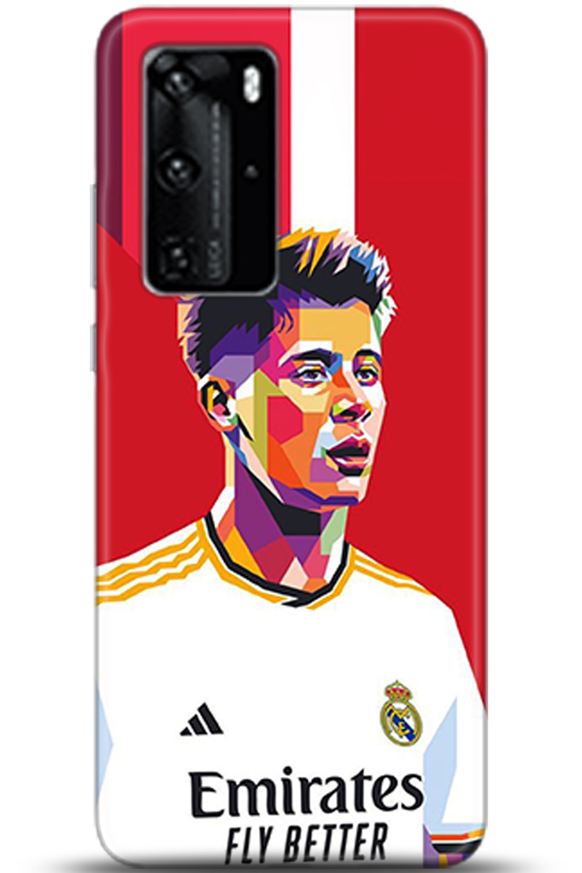 Huawei P40 Pro Uyumlu Kılıf HD Baskılı Kılıf - Followed Institution 5330