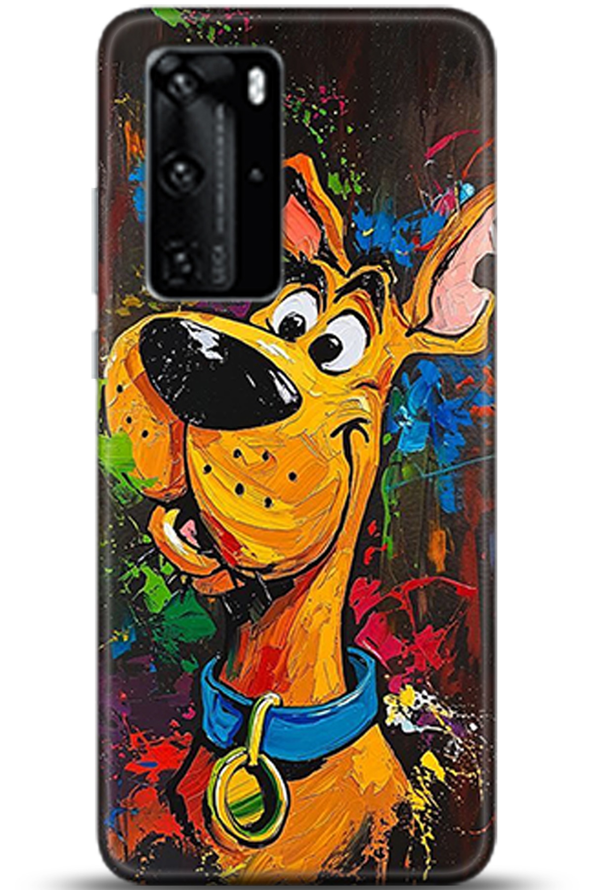 Huawei P40 Pro Uyumlu Kılıf HD Baskılı Kılıf - Followed Institution 5334