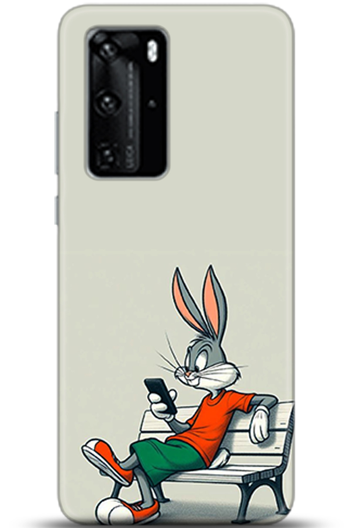 Huawei P40 Pro Uyumlu Kılıf HD Baskılı Kılıf - Followed Institution 5335