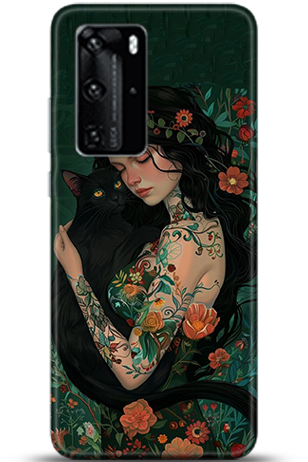 Huawei P40 Pro Uyumlu Kılıf HD Baskılı Kılıf - Followed Institution 5351