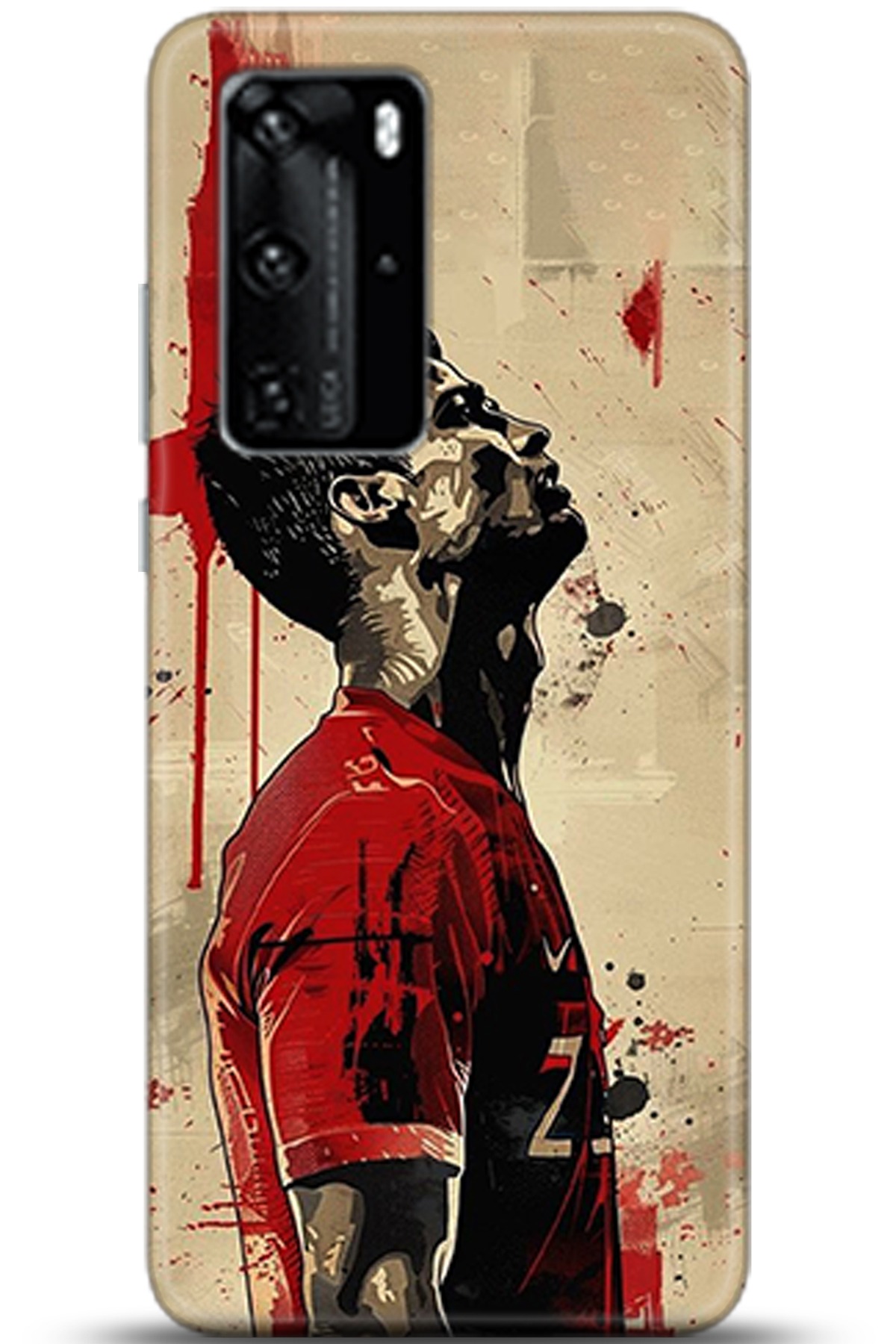 Huawei P40 Pro Uyumlu Kılıf HD Baskılı Kılıf - Followed Institution 5358