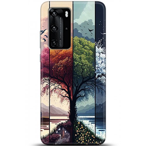 Uyumlu Kılıf HD Baskılı Kılıf - Followed Institution 5369