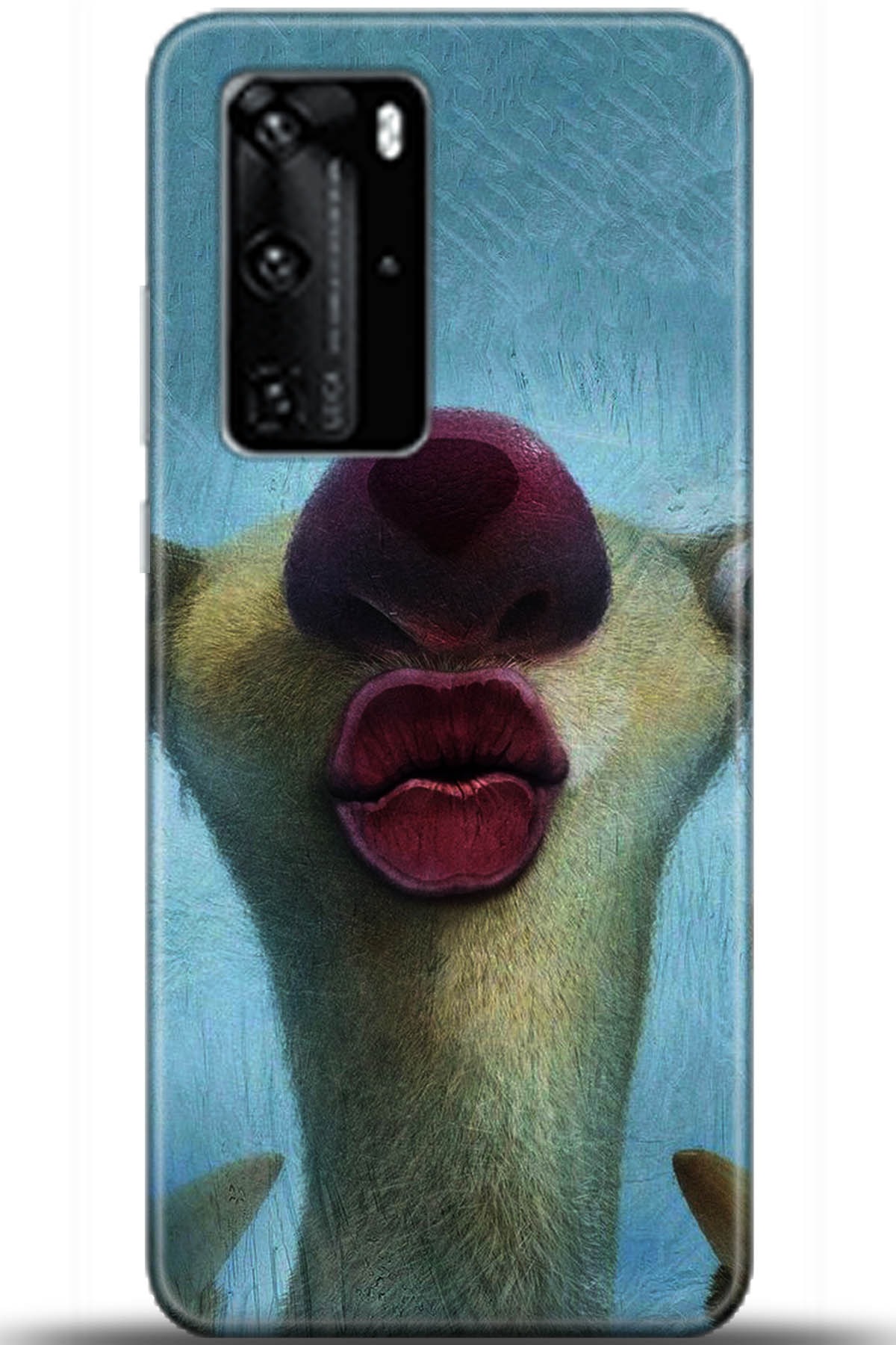 Huawei P40 Pro Uyumlu Kılıf HD Baskılı Kılıf - Followed Institution 5372