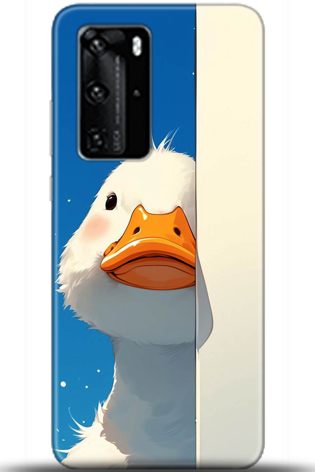 Huawei P40 Pro Uyumlu Kılıf HD Baskılı Kılıf - Followed Institution 5375