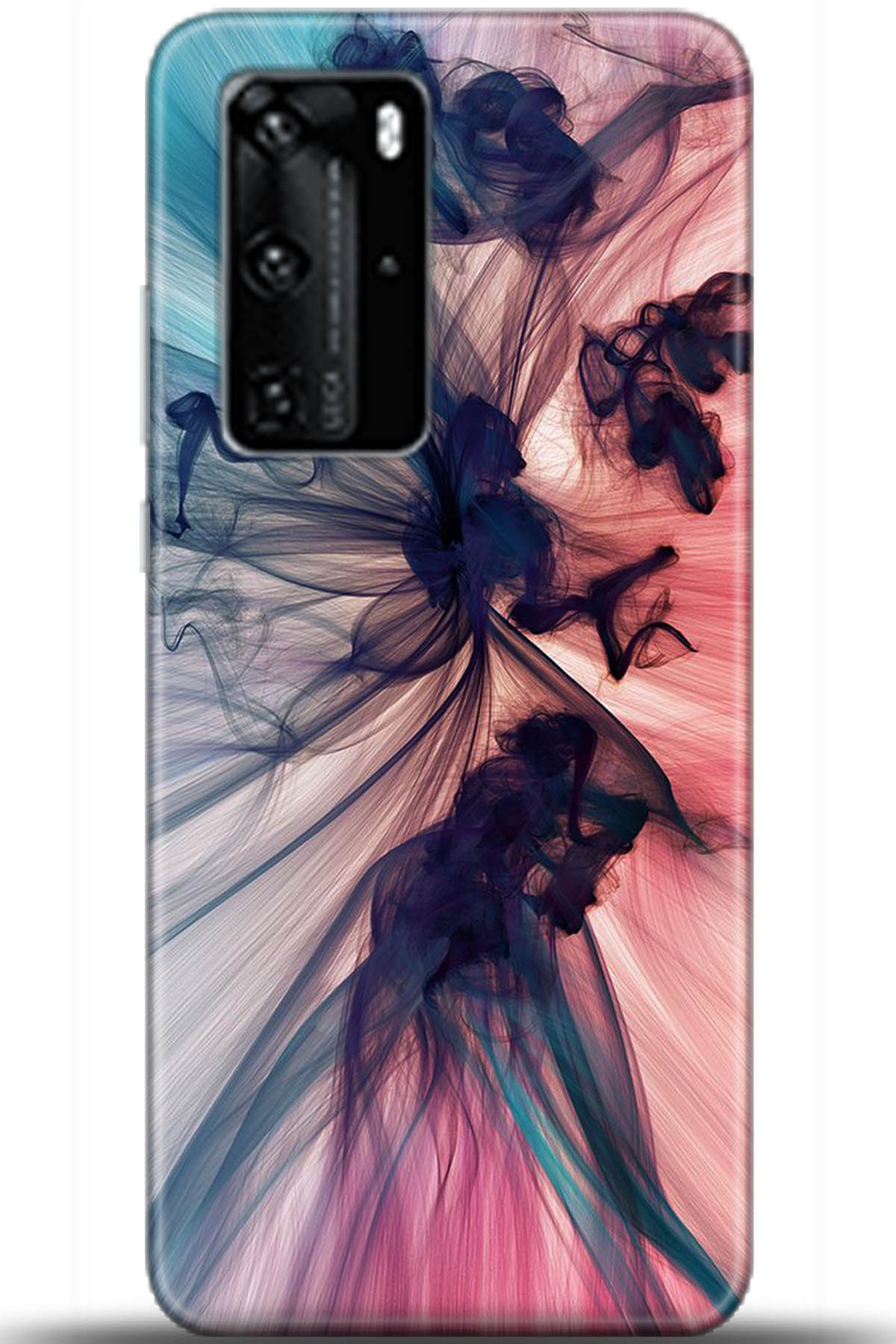 Huawei P40 Pro Uyumlu Kılıf HD Baskılı Kılıf - Followed Institution 5376