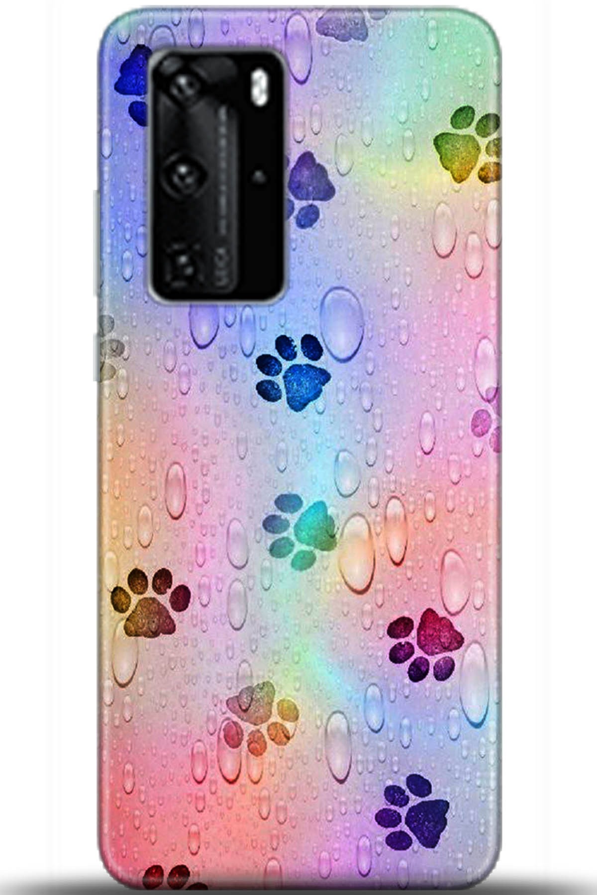 Huawei P40 Pro Uyumlu Kılıf HD Baskılı Kılıf - Followed Institution 5378