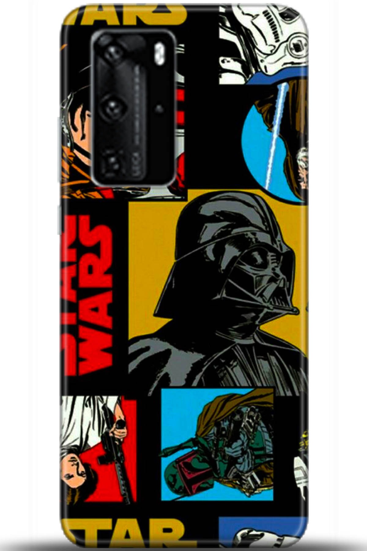 Huawei P40 Pro Uyumlu Kılıf HD Baskılı Kılıf - Followed Institution 5385