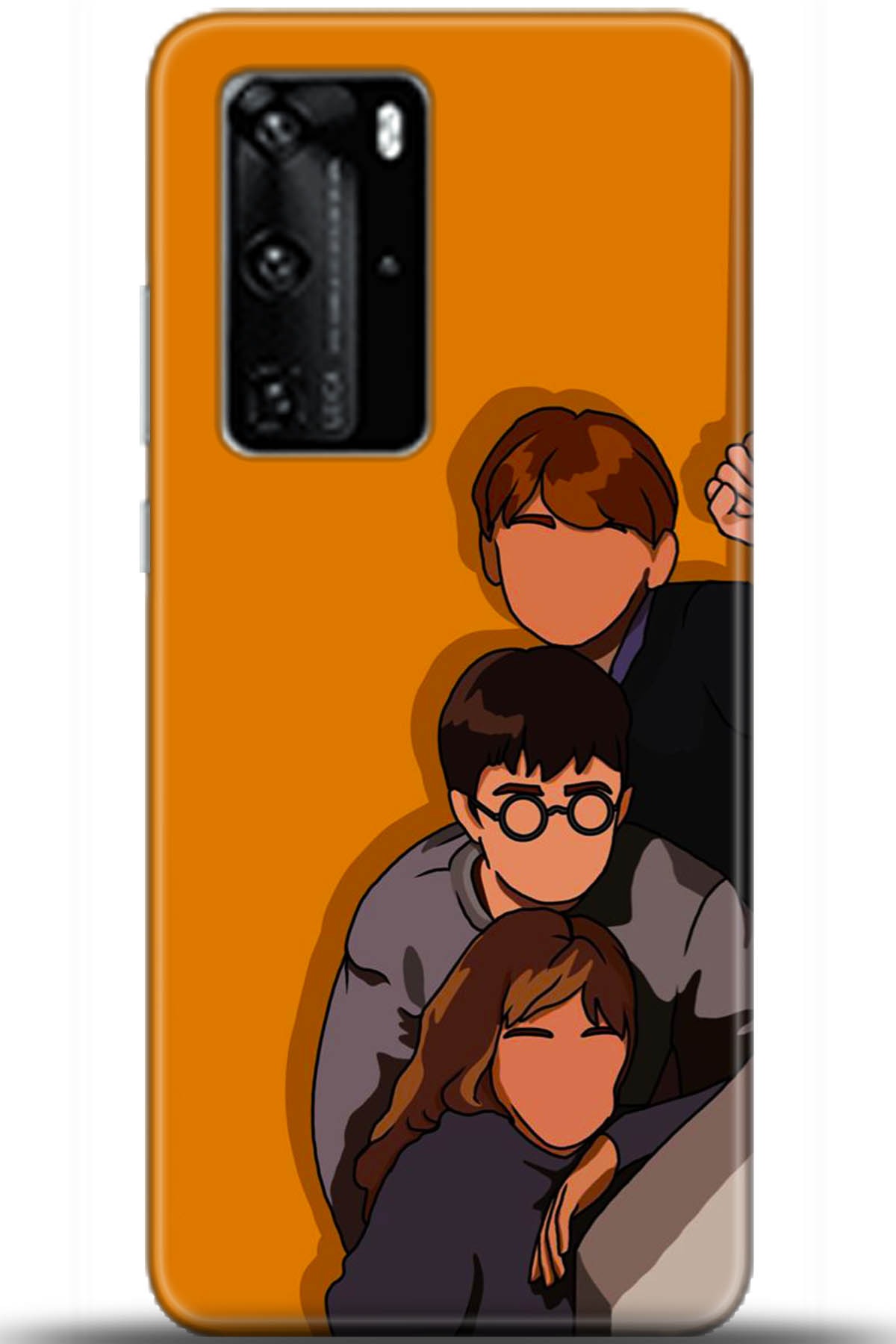 Huawei P40 Pro Uyumlu Kılıf HD Baskılı Kılıf - Followed Institution 5389