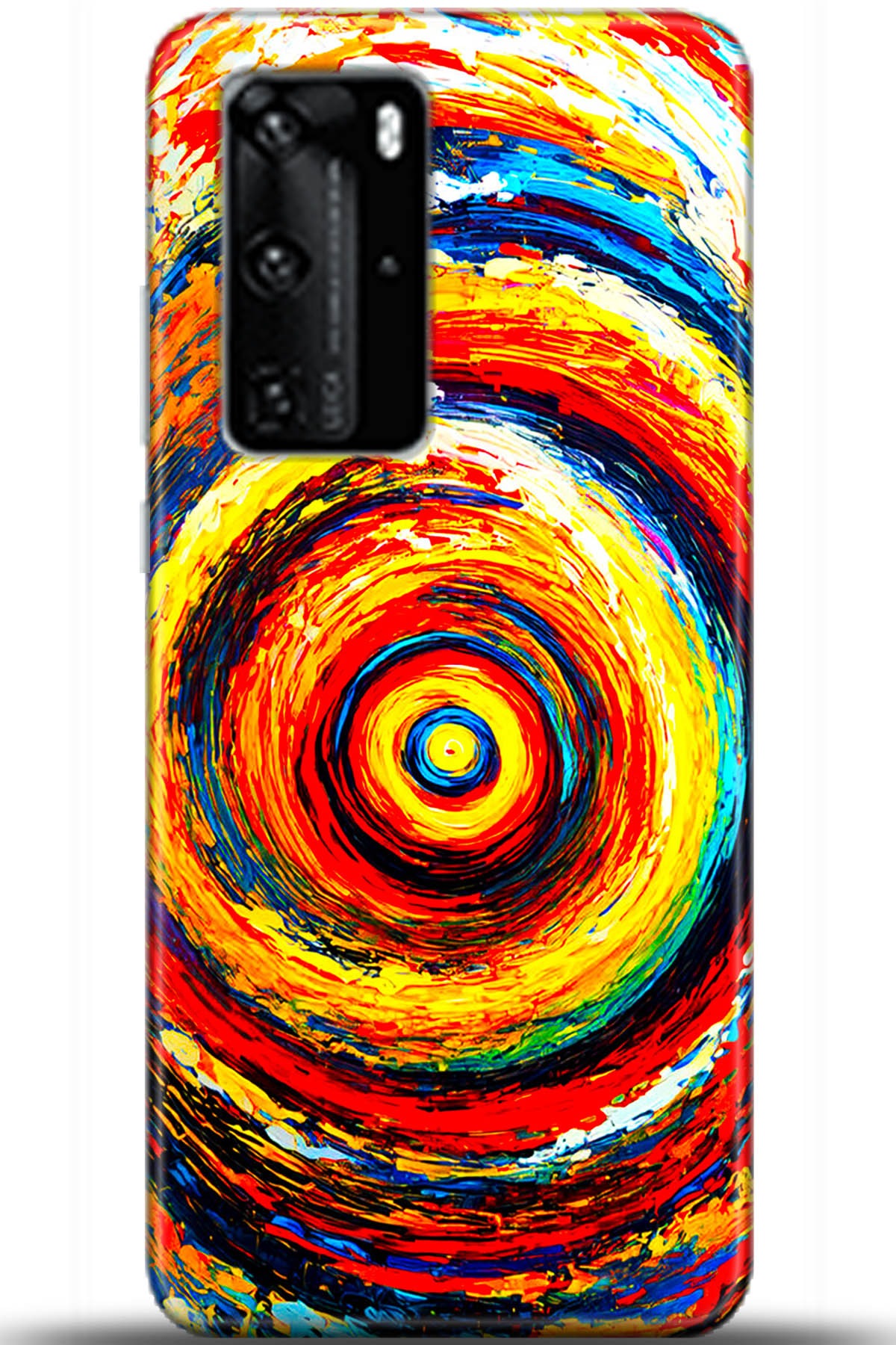 Huawei P40 Pro Uyumlu Kılıf HD Baskılı Kılıf - Followed Institution 5391