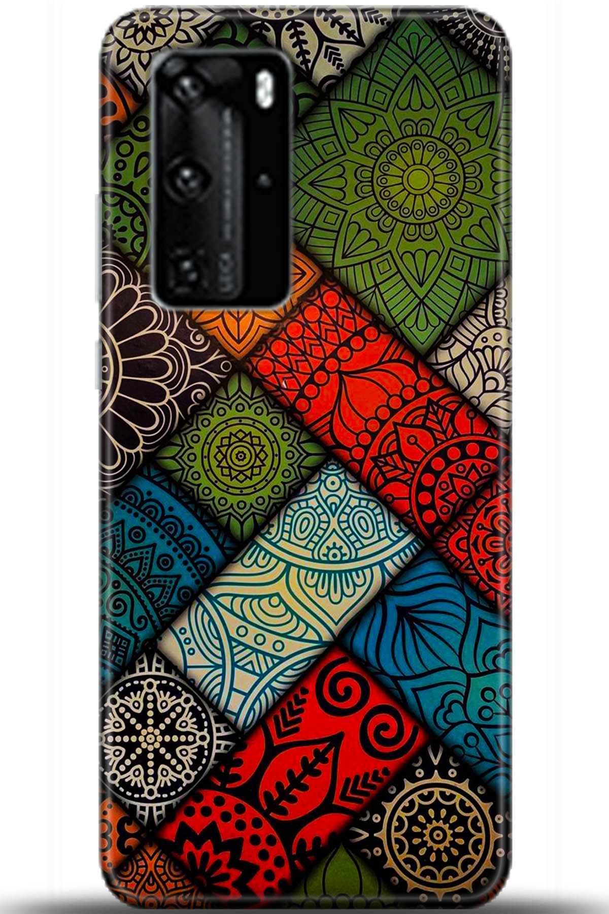 Huawei P40 Pro Uyumlu Kılıf HD Baskılı Kılıf - Followed Institution 5401