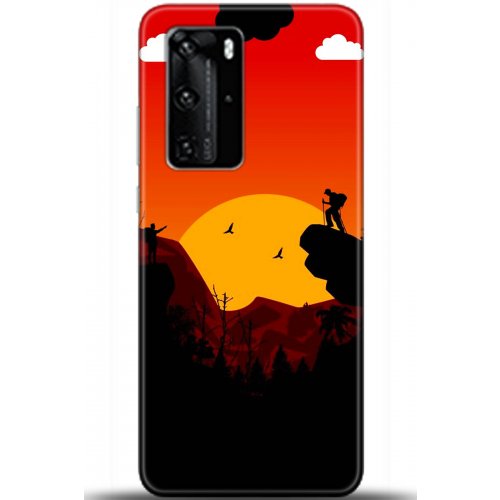 Uyumlu Kılıf HD Baskılı Kılıf - Followed Institution 5407