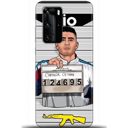 Uyumlu Kılıf HD Baskılı Kılıf - Followed Institution 5411