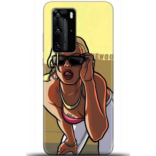 Uyumlu Kılıf HD Baskılı Kılıf - Followed Institution 5412