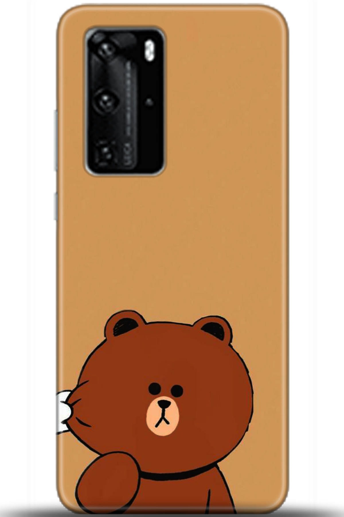 Huawei P40 Pro Uyumlu Kılıf HD Baskılı Kılıf - Followed Institution 5417