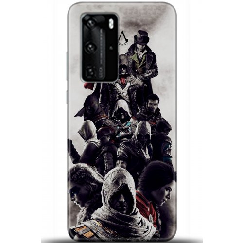 Uyumlu Kılıf HD Baskılı Kılıf - Followed Institution 5426