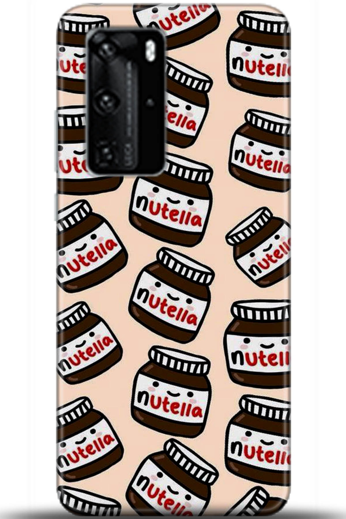 Huawei P40 Pro Uyumlu Kılıf HD Baskılı Kılıf - Followed Institution 5450