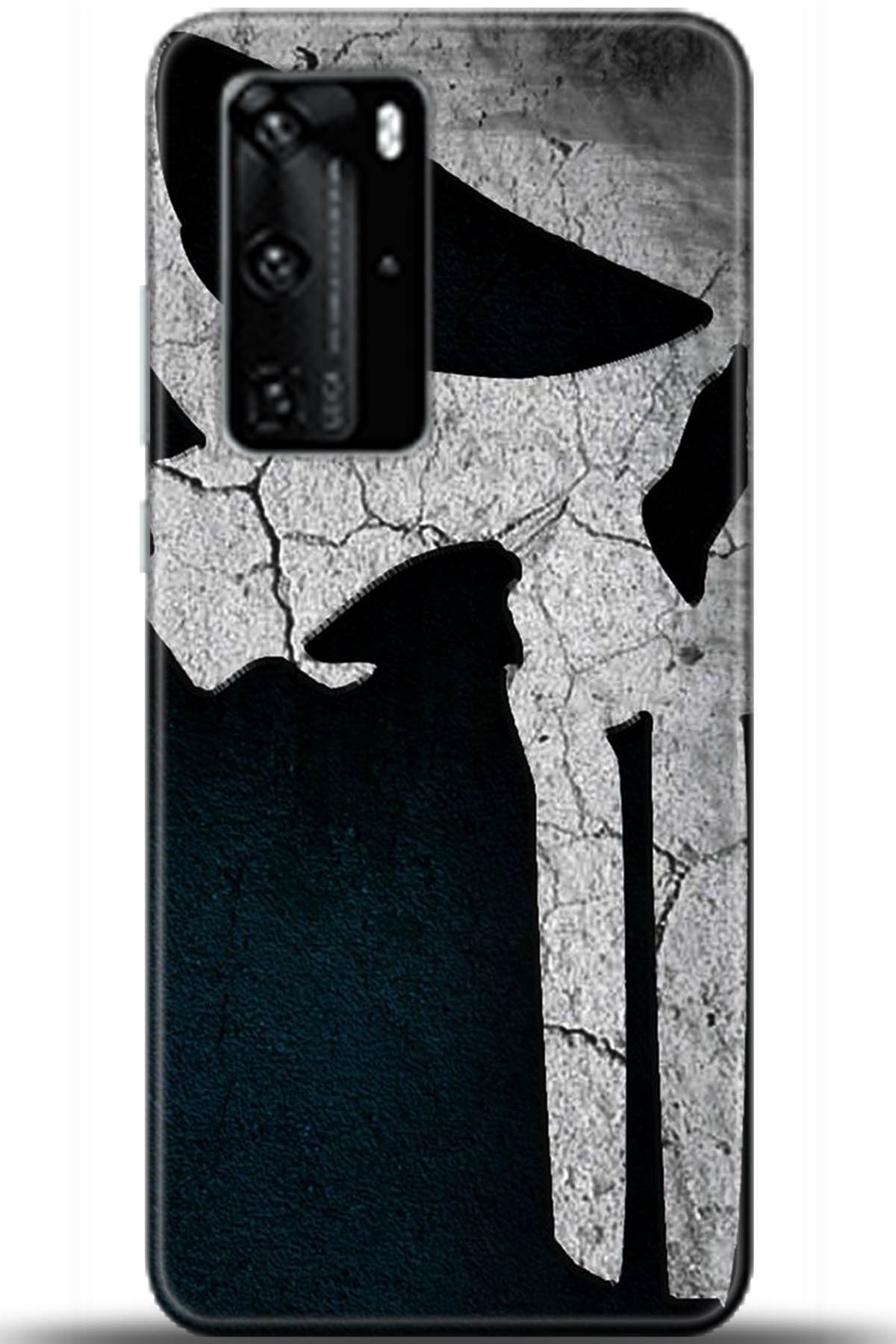 Huawei P40 Pro Uyumlu Kılıf HD Baskılı Kılıf - Followed Institution 5457