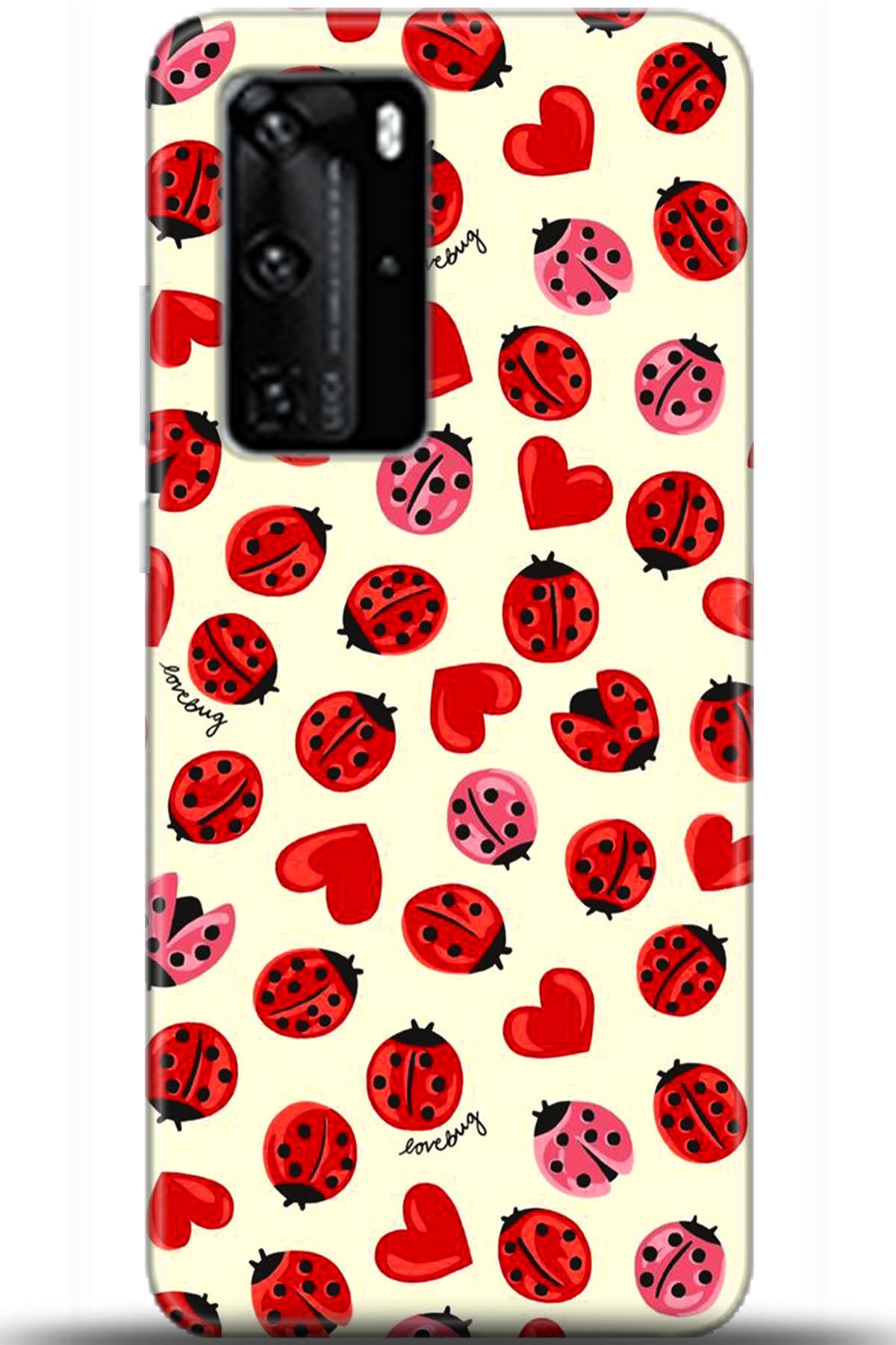 Huawei P40 Pro Uyumlu Kılıf HD Baskılı Kılıf - Followed Institution 5459