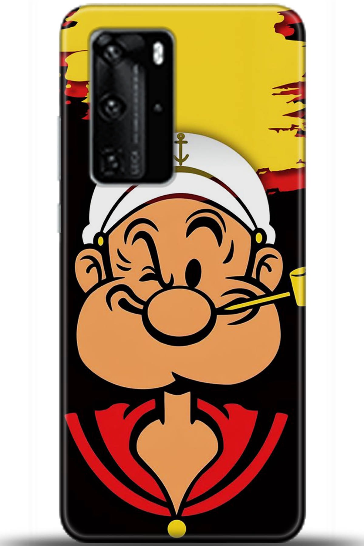 Huawei P40 Pro Uyumlu Kılıf HD Baskılı Kılıf - Followed Institution 5464