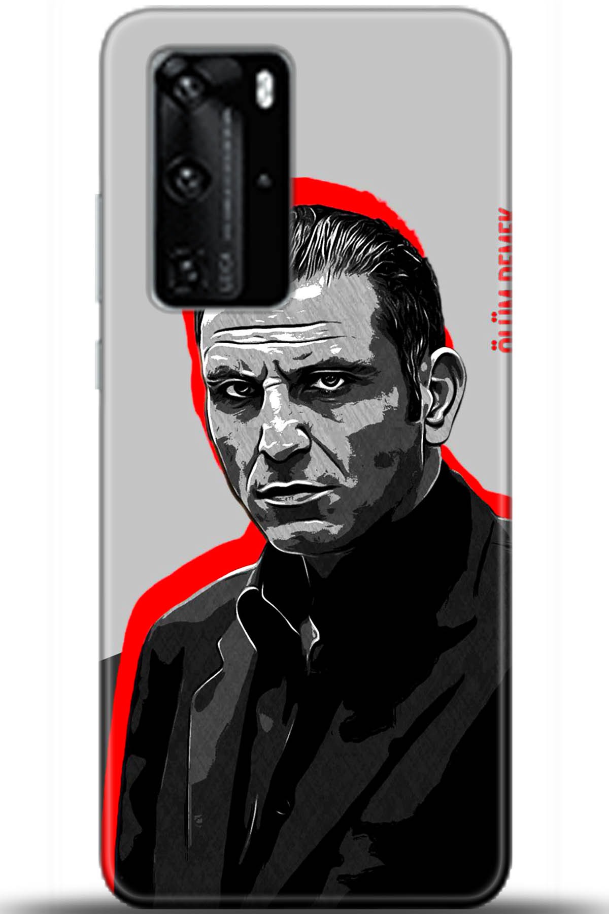 Huawei P40 Pro Uyumlu Kılıf HD Baskılı Kılıf - Followed Institution 5472