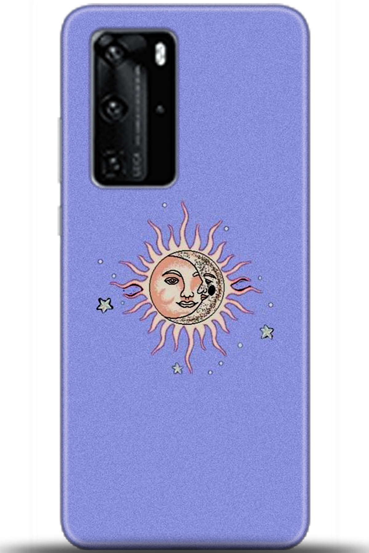 Huawei P40 Pro Uyumlu Kılıf HD Baskılı Kılıf - Followed Institution 5473