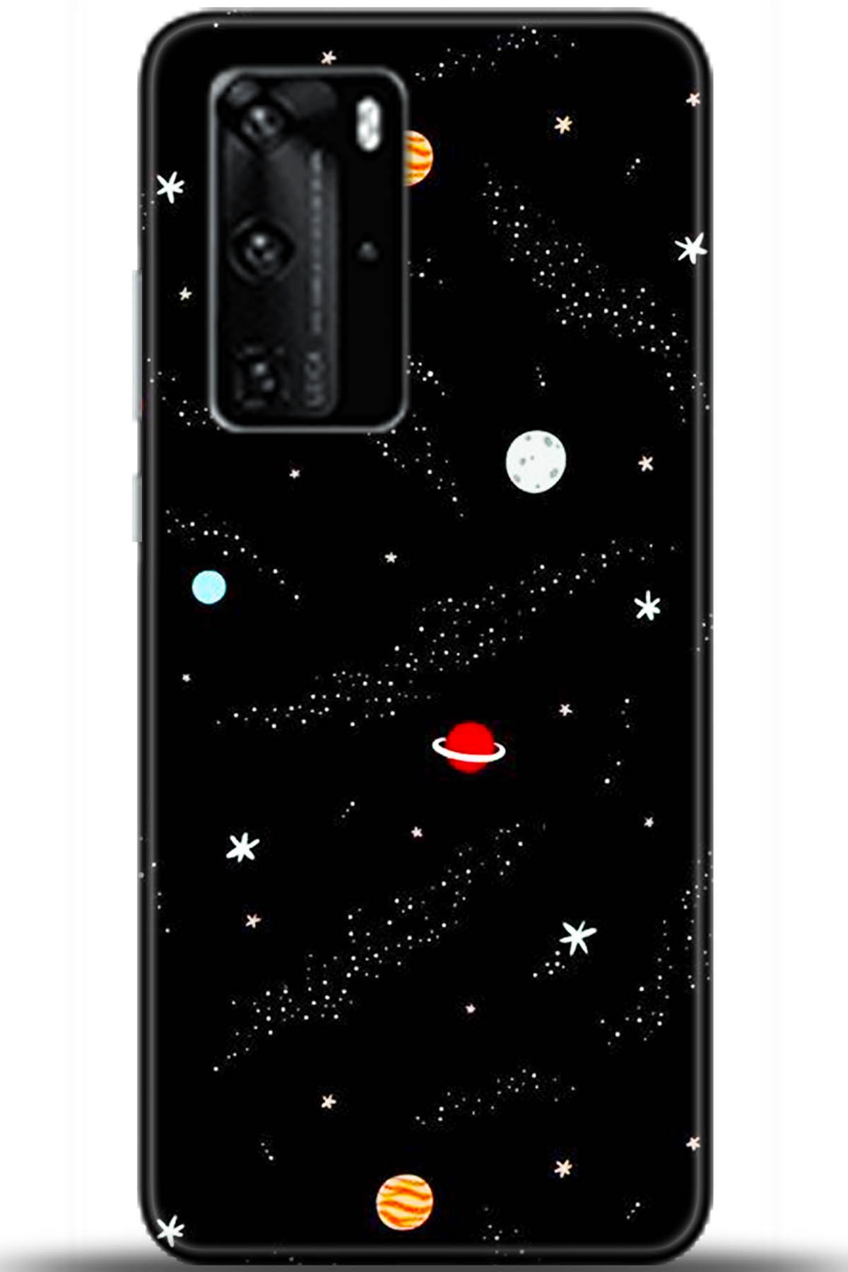 Huawei P40 Pro Uyumlu Kılıf HD Baskılı Kılıf - Followed Institution 5485