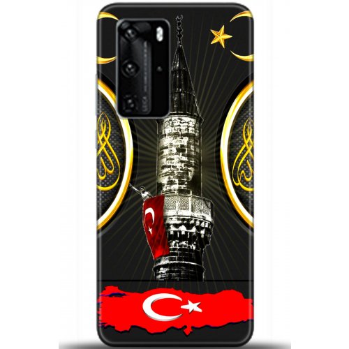 Uyumlu Kılıf HD Baskılı Kılıf - Followed Institution 5486