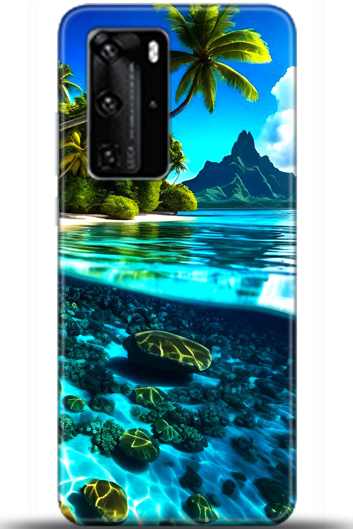 Huawei P40 Pro Uyumlu Kılıf HD Baskılı Kılıf - Followed Institution 5491