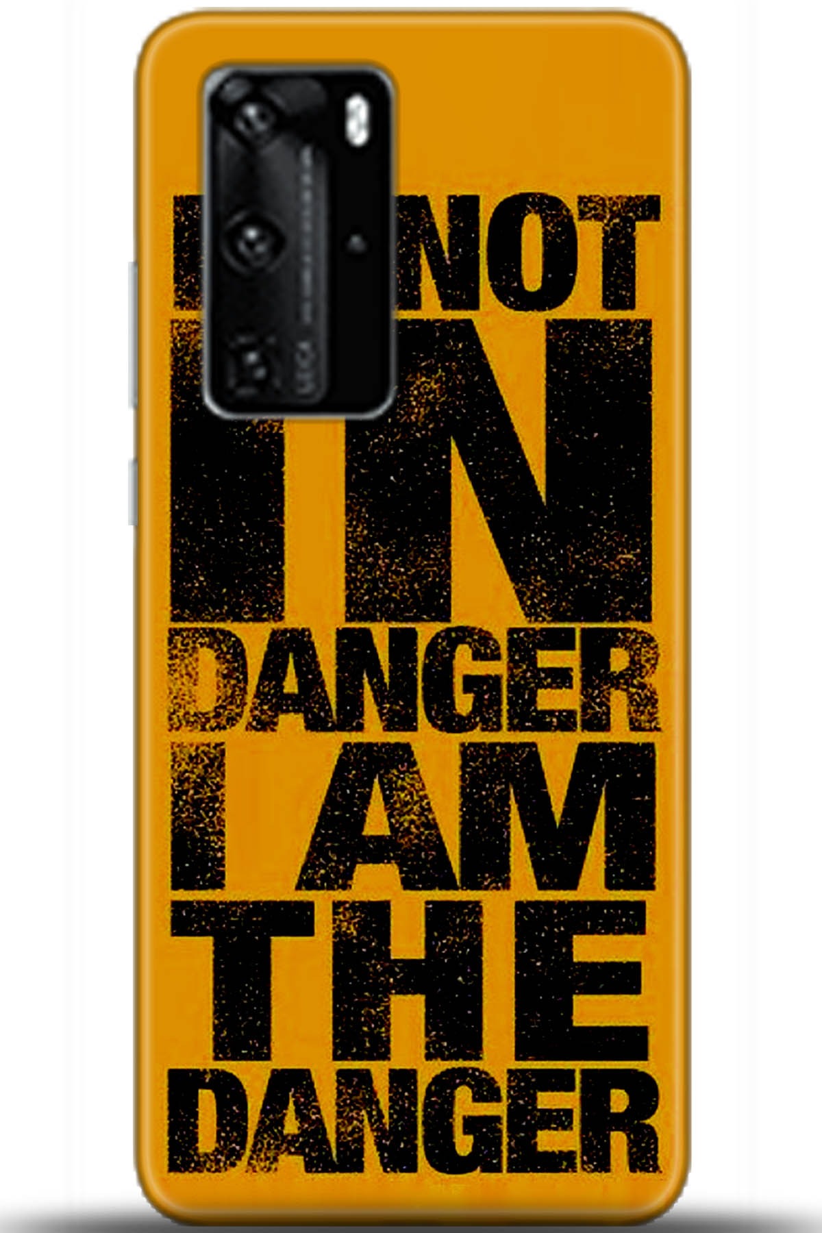 Huawei P40 Pro Uyumlu Kılıf HD Baskılı Kılıf - Followed Institution 5492