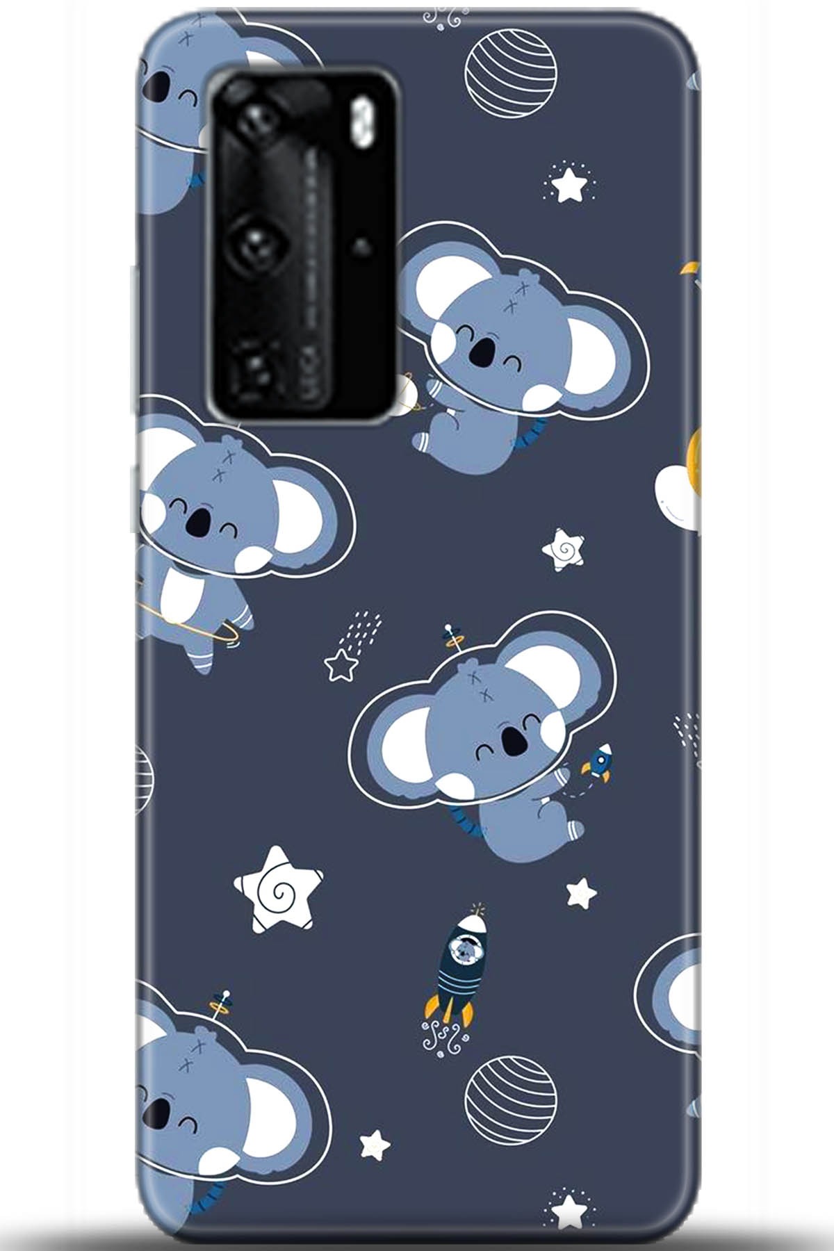 Huawei P40 Pro Uyumlu Kılıf HD Baskılı Kılıf - Followed Institution 5494