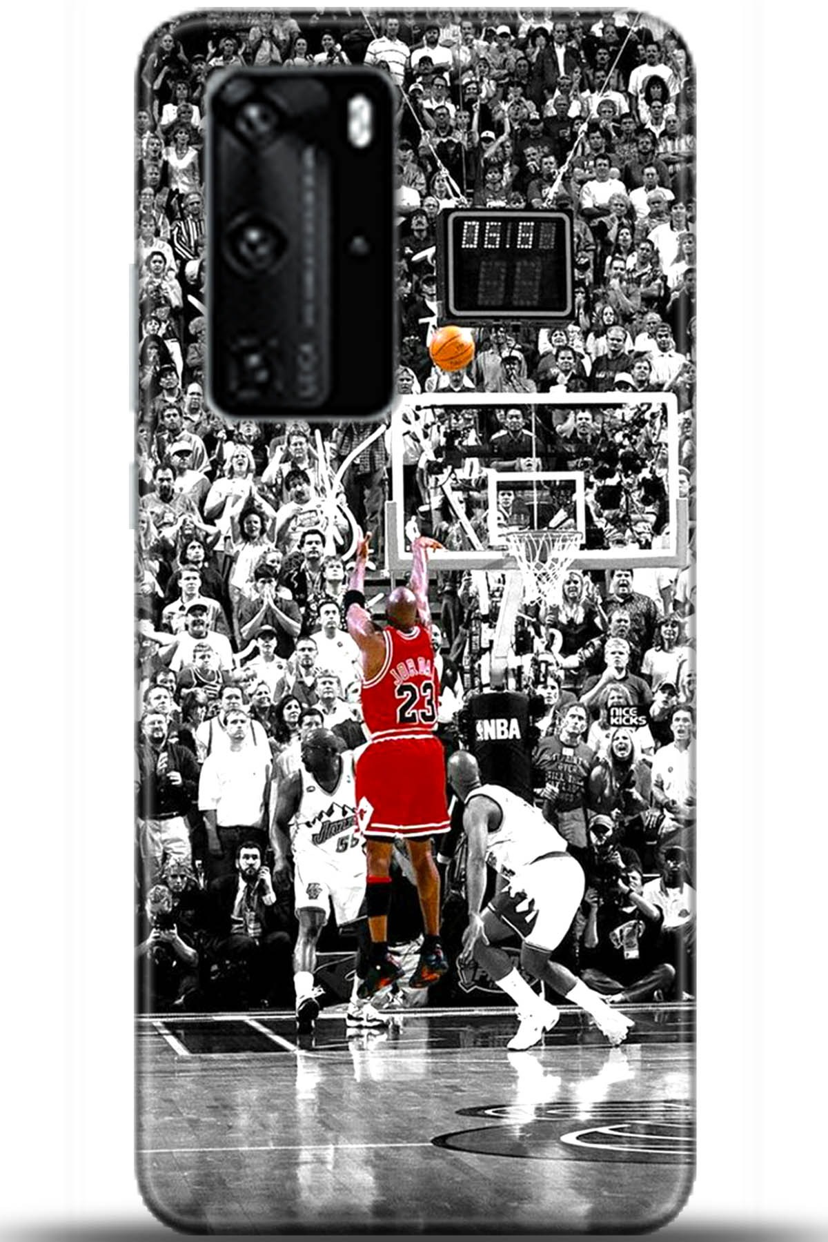 Huawei P40 Pro Uyumlu Kılıf HD Baskılı Kılıf - Followed Institution 5499