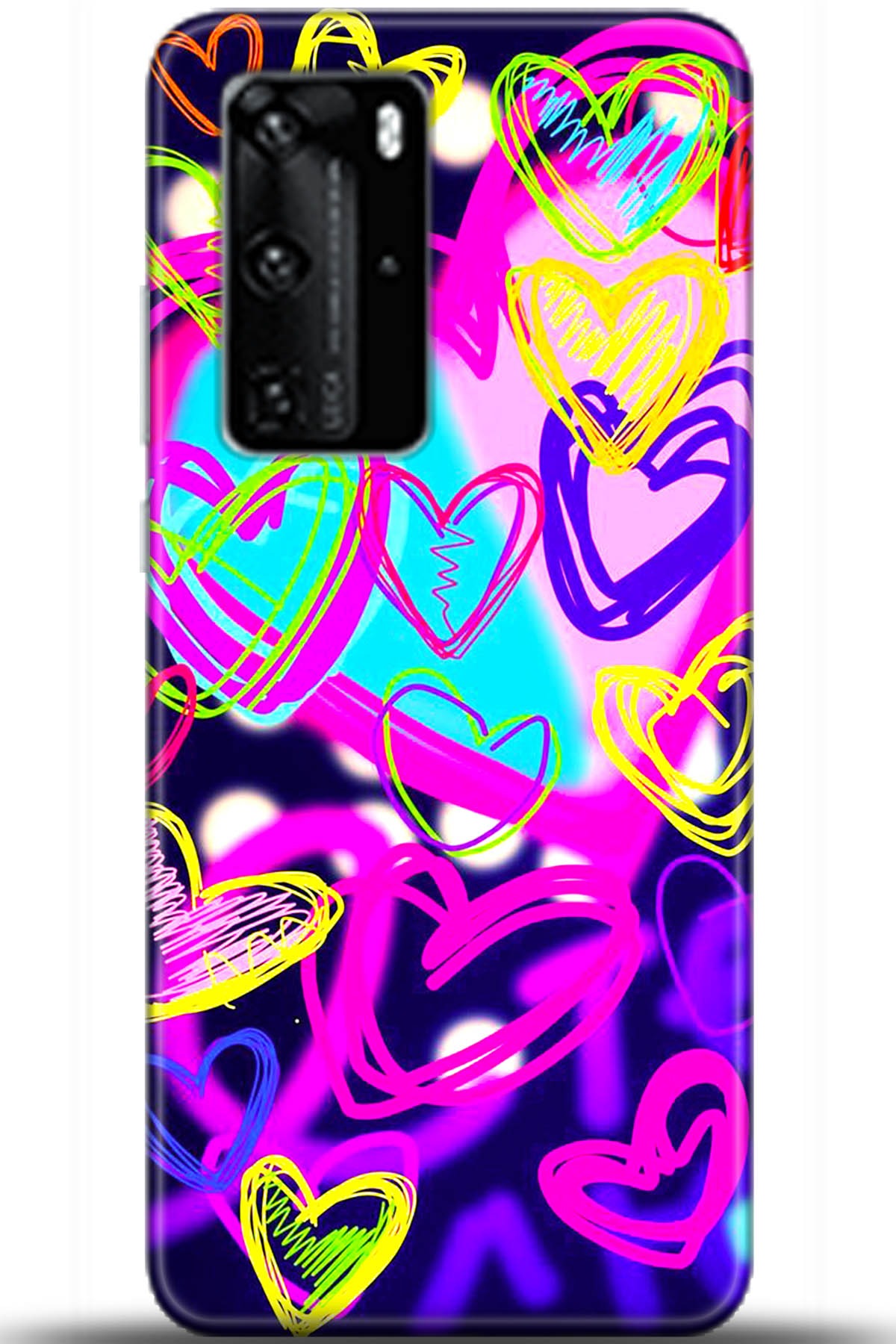 Huawei P40 Pro Uyumlu Kılıf HD Baskılı Kılıf - Followed Institution 5500