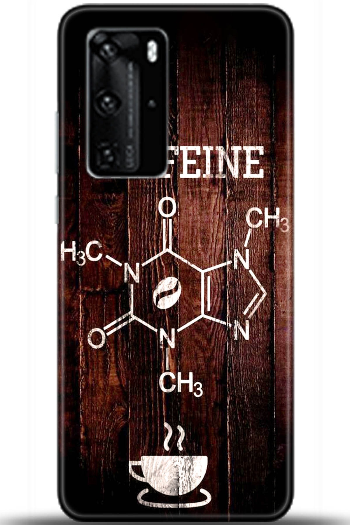 Huawei P40 Pro Uyumlu Kılıf HD Baskılı Kılıf - Followed Institution 5501