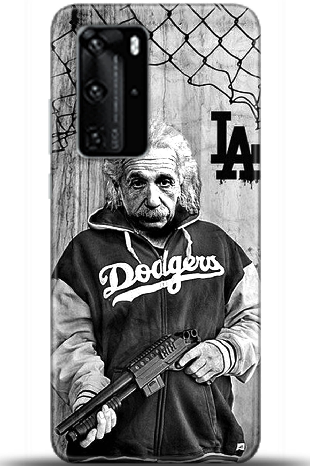 Huawei P40 Pro Uyumlu Kılıf HD Baskılı Kılıf - Followed Institution 5509