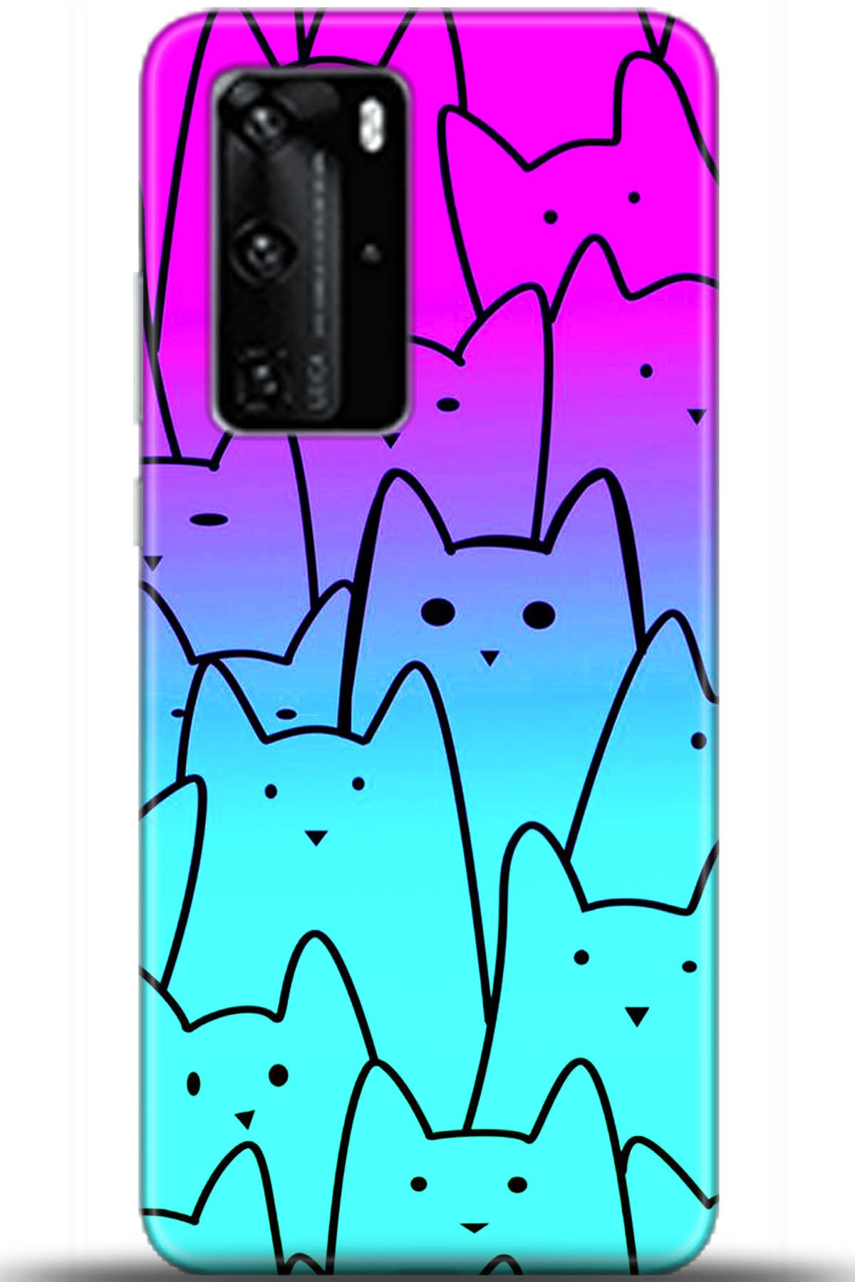 Huawei P40 Pro Uyumlu Kılıf HD Baskılı Kılıf - Followed Institution 5511