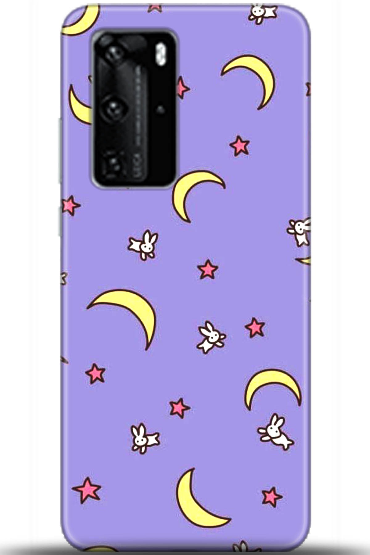 Huawei P40 Pro Uyumlu Kılıf HD Baskılı Kılıf - Followed Institution 5523