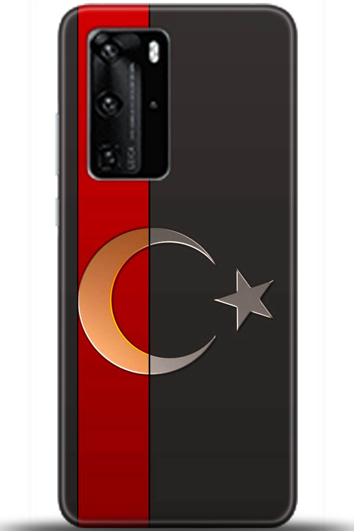 Huawei P40 Pro Uyumlu Kılıf HD Baskılı Kılıf - Followed Institution 5528