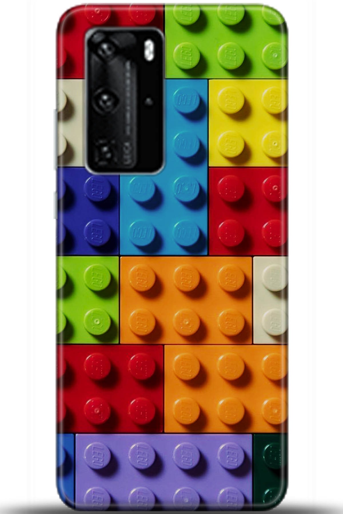 Huawei P40 Pro Uyumlu Kılıf HD Baskılı Kılıf - Followed Institution 5537