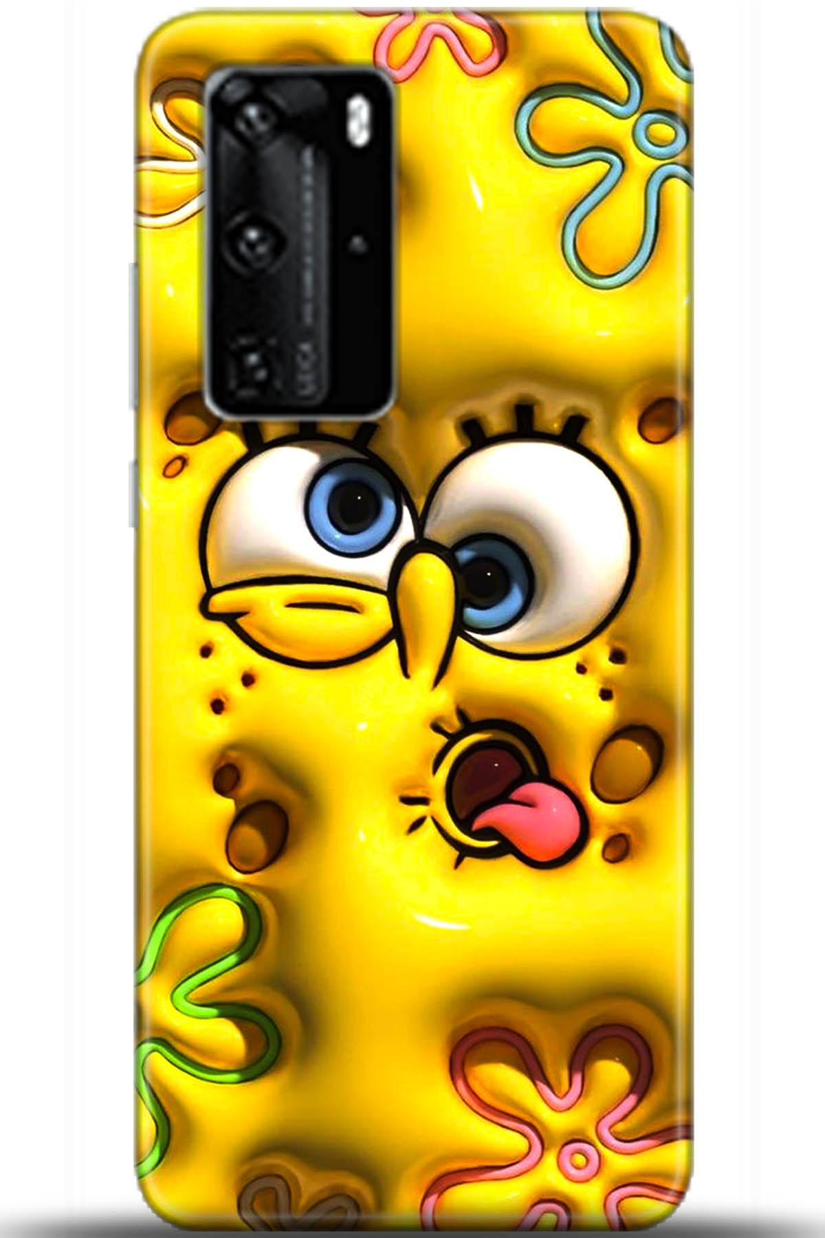 Huawei P40 Pro Uyumlu Kılıf HD Baskılı Kılıf - Followed Institution 5539