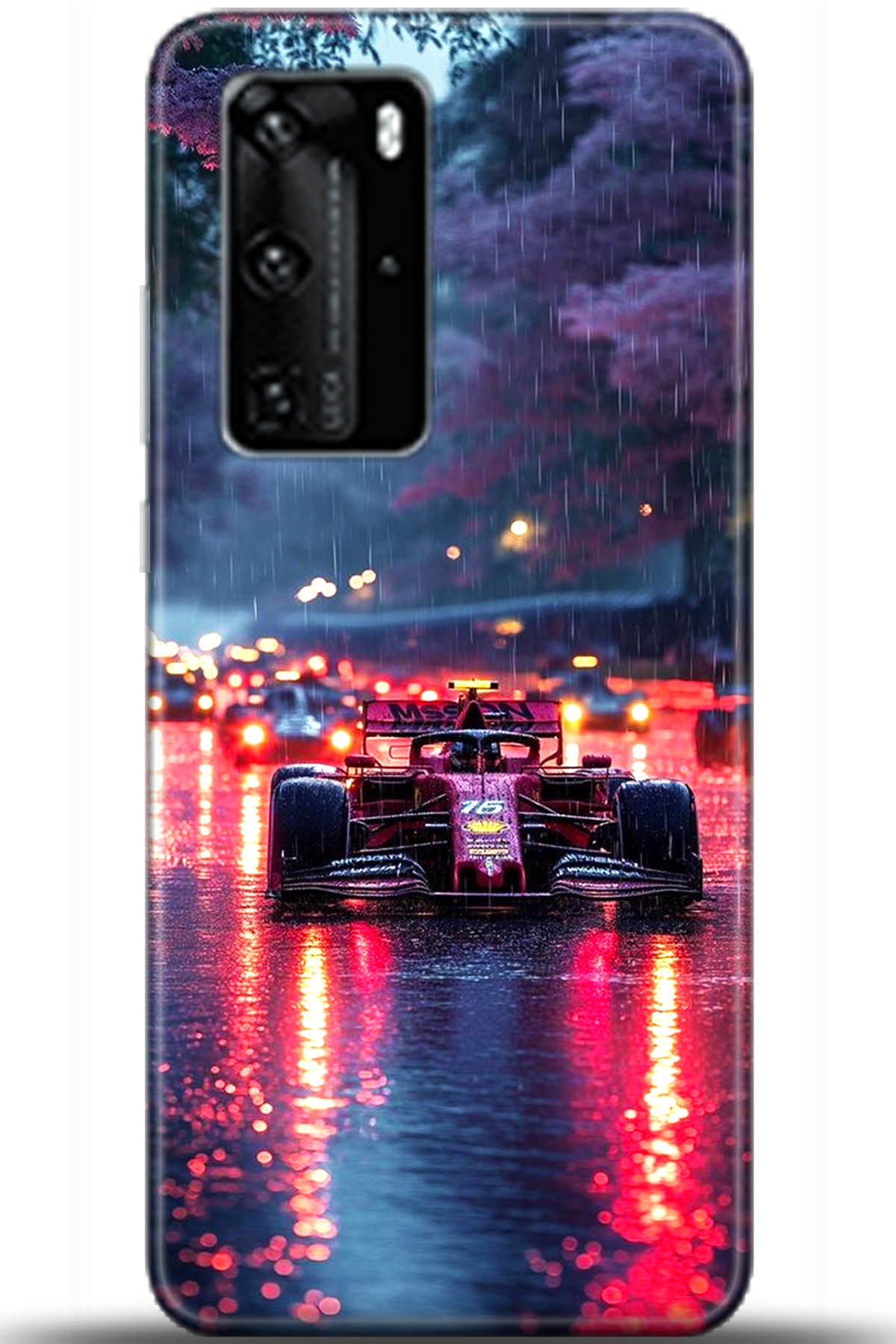 Huawei P40 Pro Uyumlu Kılıf HD Baskılı Kılıf - Followed Institution 5544