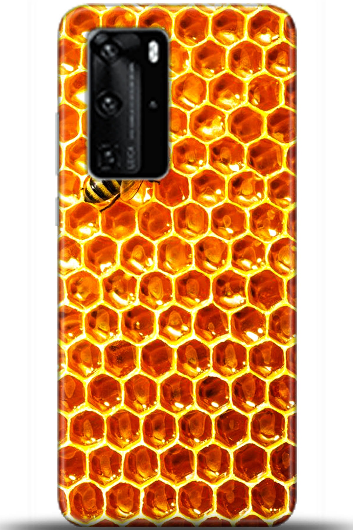 Huawei P40 Pro Uyumlu Kılıf HD Baskılı Kılıf - Followed Institution 5549