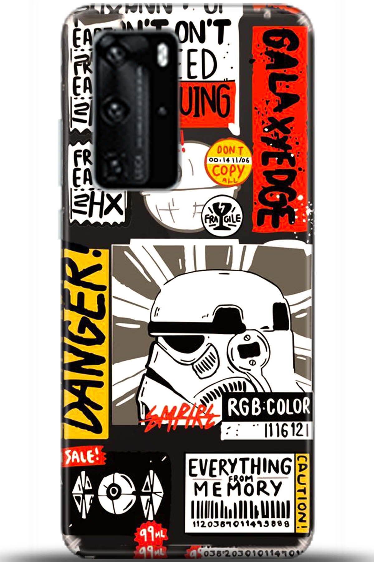 Huawei P40 Pro Uyumlu Kılıf HD Baskılı Kılıf - Followed Institution 5555