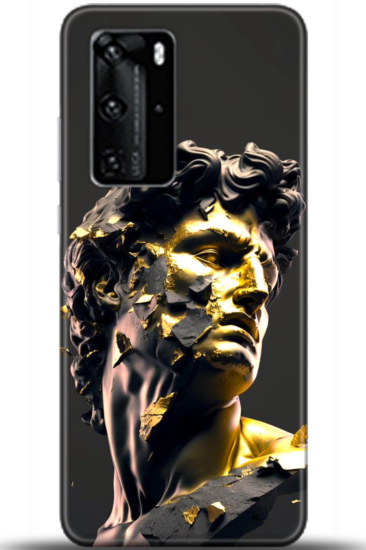 Huawei P40 Pro Uyumlu Kılıf HD Baskılı Kılıf - Followed Institution 5574