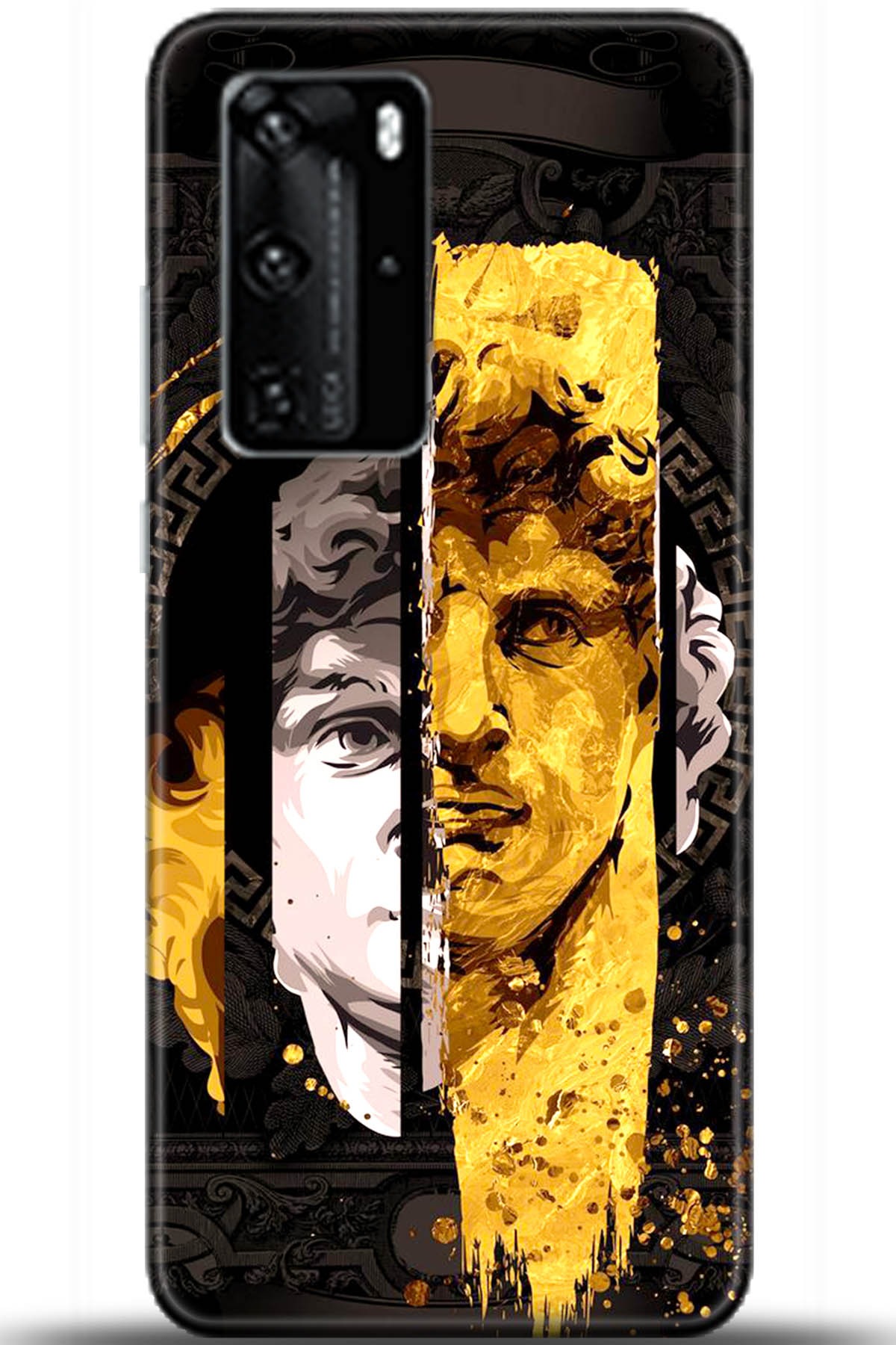 Huawei P40 Pro Uyumlu Kılıf HD Baskılı Kılıf - Followed Institution 5584