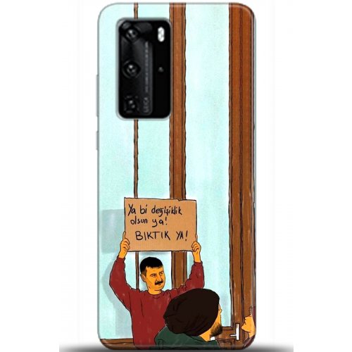 Uyumlu Kılıf HD Baskılı Kılıf - Followed Institution 5594